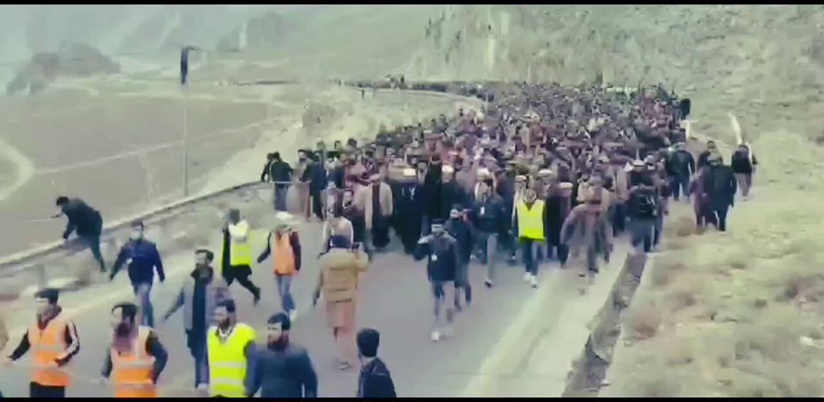 ہے حق ہمارا آزادی🚩✌️ #SolidarityWithGilgitBaltistan #GilgitBaltistan #GBWantAutonomy