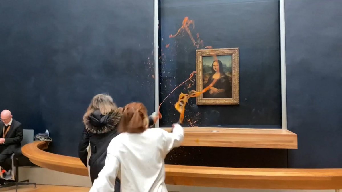 "La Gioconda": Por lo que sucedió en el Museo del Louvre