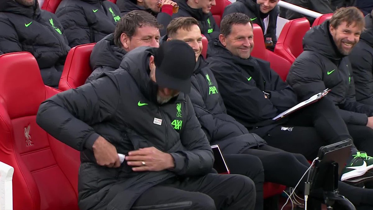 What a moment for Klopp ❤️