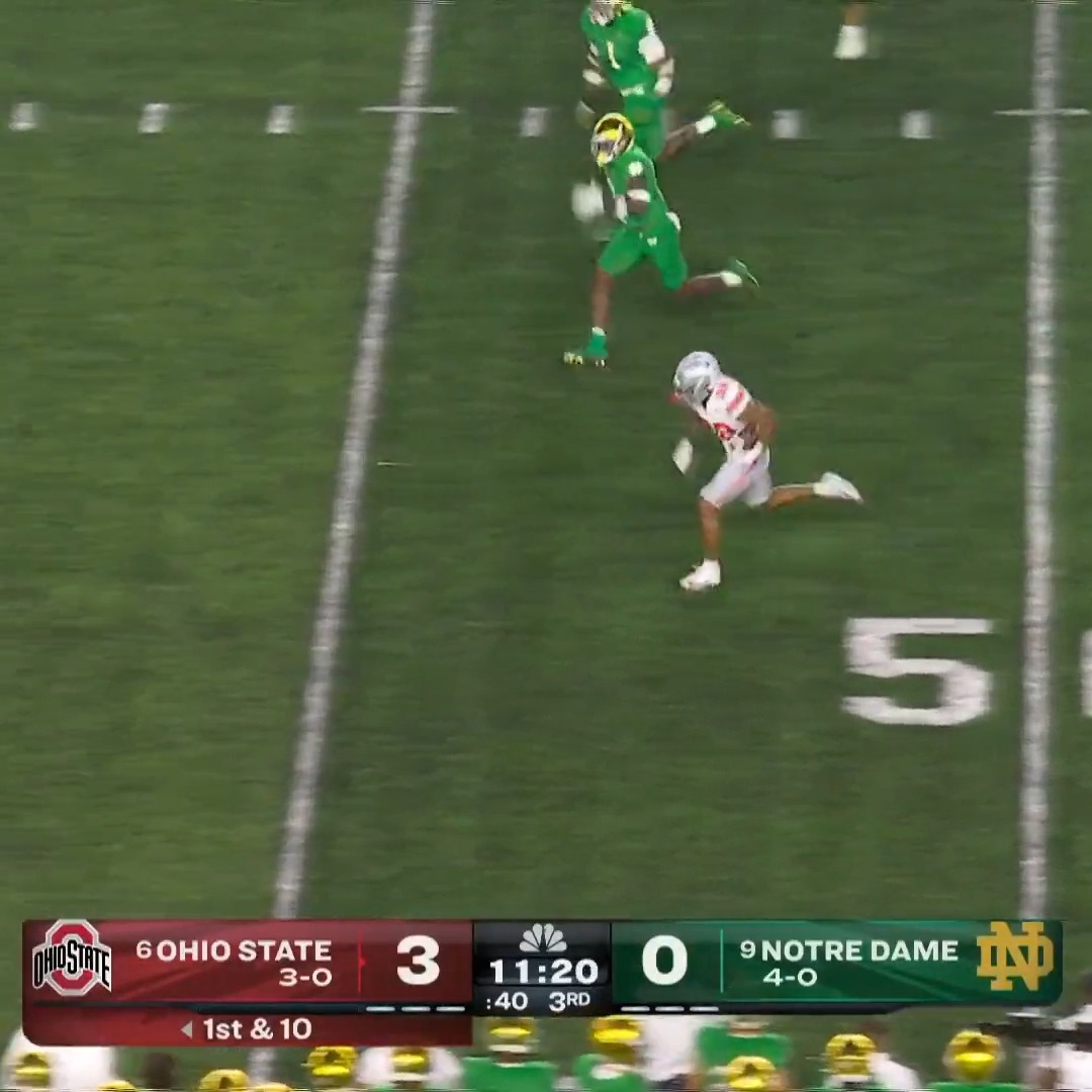 We just don’t talk about this run enough