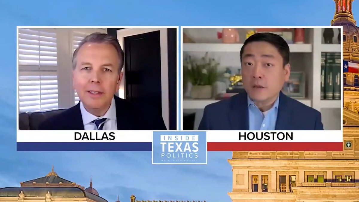 "IF RAPE VICTIMS CAN FOLLOW the law, then Gov. Greg Abbott can, too," says Gene Wu as he blasts Abbott for ignoring a U.S. Supreme Court order to give Border Patrol access to a park along the Rio Grande. STORY: WFAA #txlege