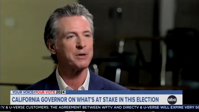 Gavin Newsom claims that Joe Biden has the “best three-year record of any modern American presidency, period, full stop." Do you agree with him? 🤣