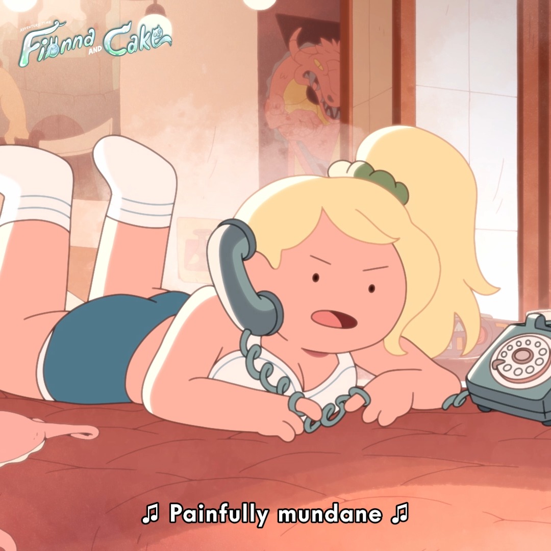 Imagine a DJ breaks up with you over text 🫠 🎤: Zuzu @streamonmax #CartoonNetwork #FionnaandCake #AdventureTime #Fionna #Zuzu #Song #Soundtrack #musicvideo #millennial #genz #antisocial #anxiety #socialanxiety #anxiousmind #depression #mentalhealth #relatable