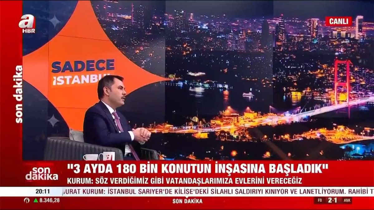 İstanbullular ne istiyor, biliyoruz. Bizi biz yapan değerlerle, merkezinde insanımızın olduğu anlayışla İstanbullularla, Sadece İstanbul için çalışacağız.