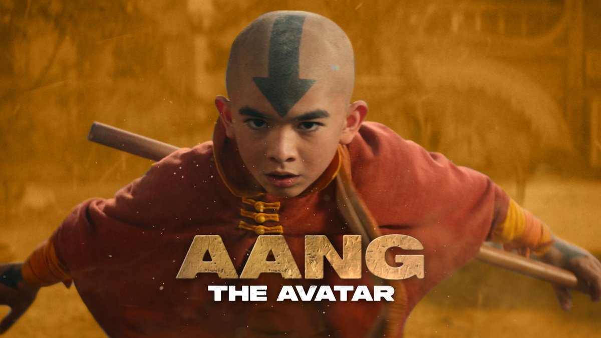 Ready or not, it's time for the Avatar to step into his destiny 🌀 Meet Aang, the last airbender