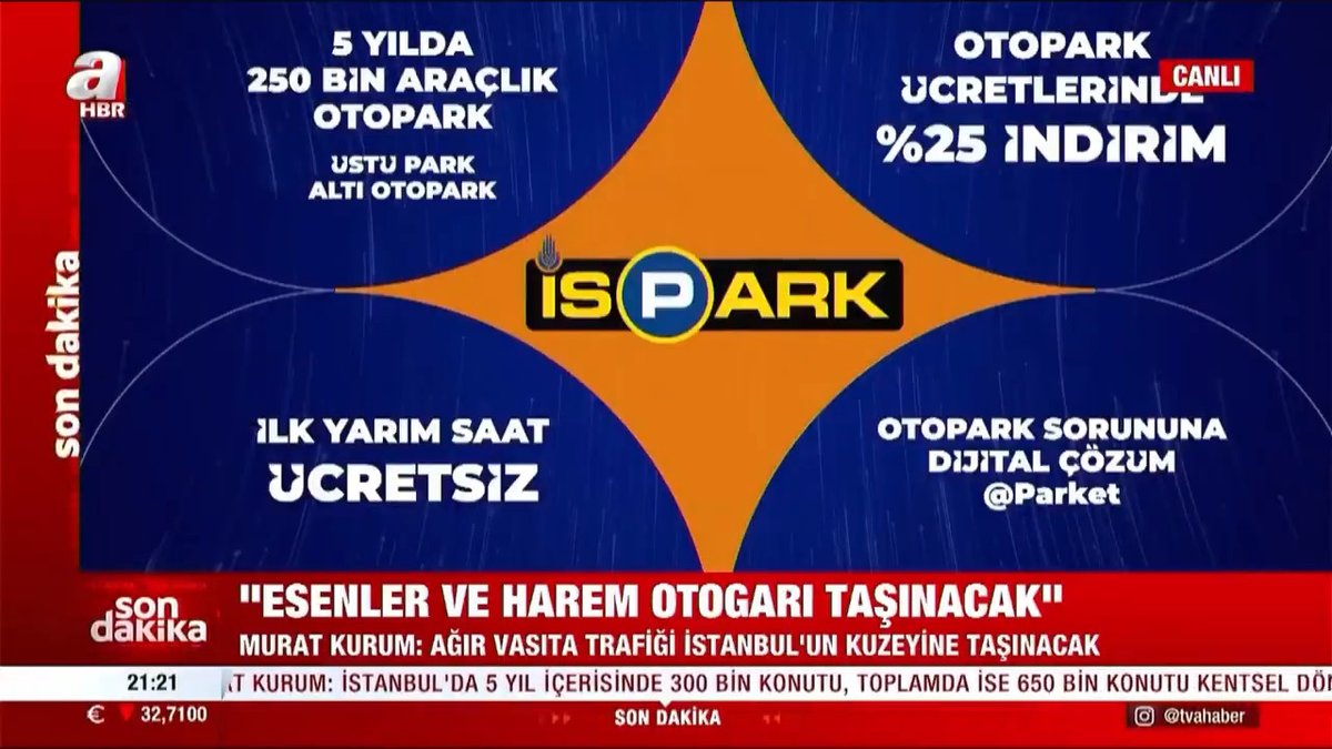 İstanbul’umuzun en büyük problemlerinden biri olan otopark sorununu kalıcı olarak çözeceğiz.