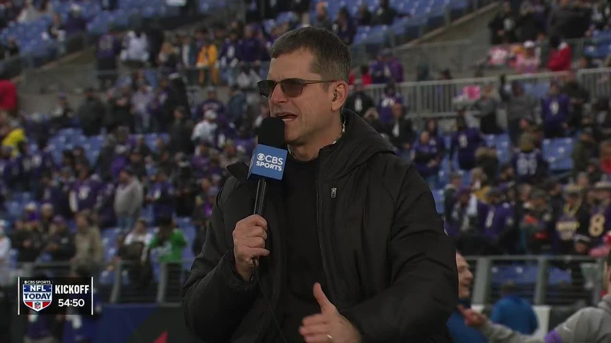 “I love Michigan, but I love the NFL too. There’s no Lombardi Trophy in college football.” - Jim Harbaugh on leaving Michigan for the @Chargers