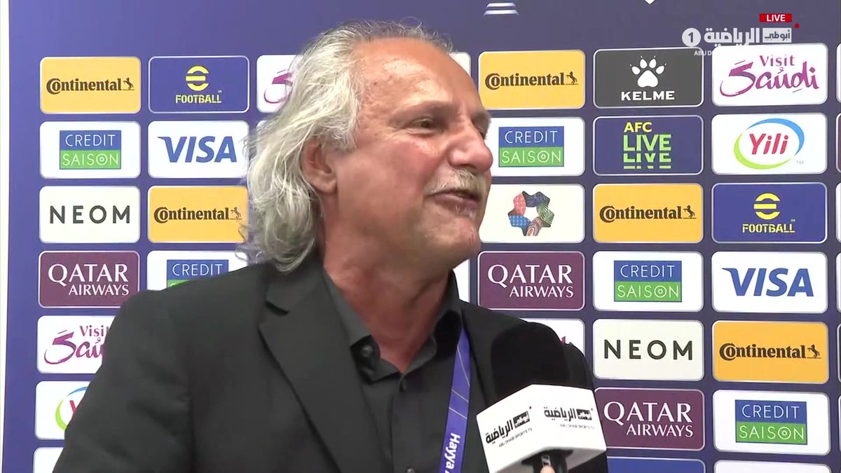 بأخلاق عالية .. مدرب طاجيكستان يثني على لاعبي ومدرب منتخب الامازات ركلات الترجيح "حظ".. منتخب الإمارات أيضاً كان يمكن أن يفوز.. كنا محظوظين ولكننا أيضاً نستحق