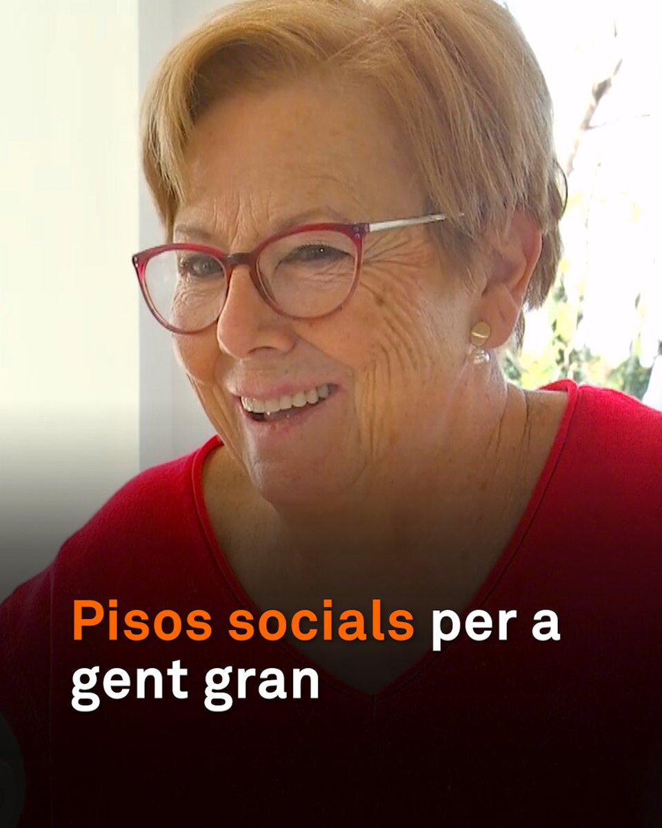 “No és una residència, això!” La Montserrat viu en un pis social adaptat per a gent gran a Sant Feliu de Llobregat. Són 90 habitatges de lloguer on cadascú té el seu espai, però amb serveis i activitats compartits