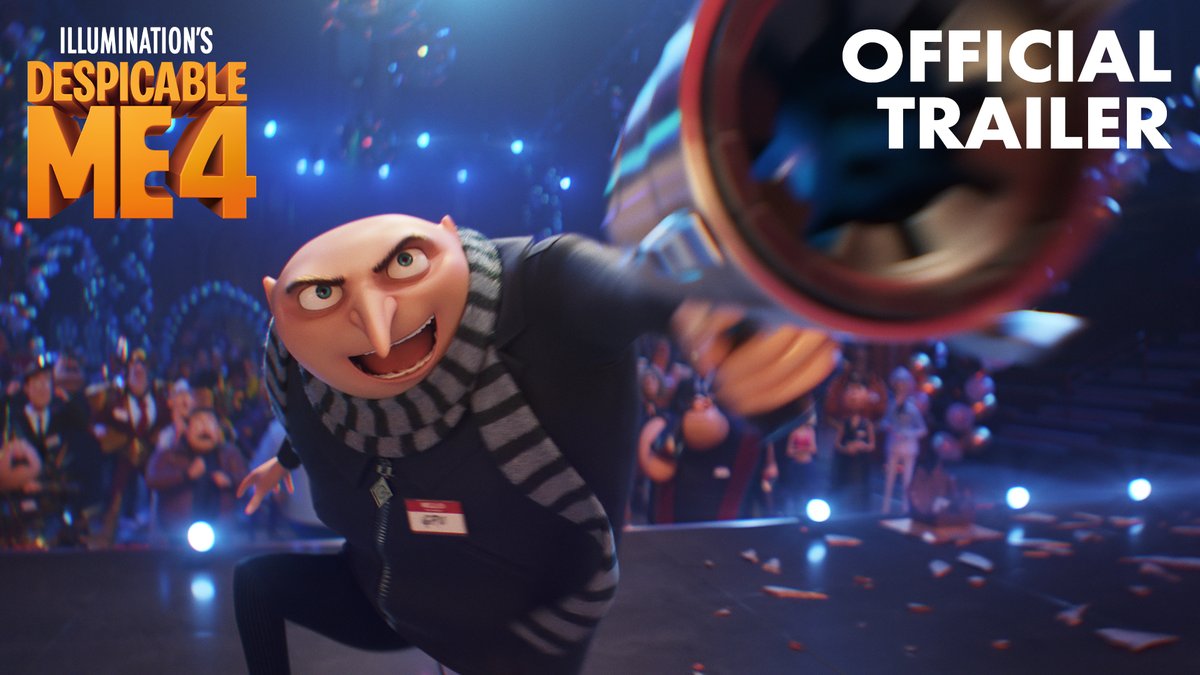 Things just got a little more despicable. DM4 hits theaters July 3.
