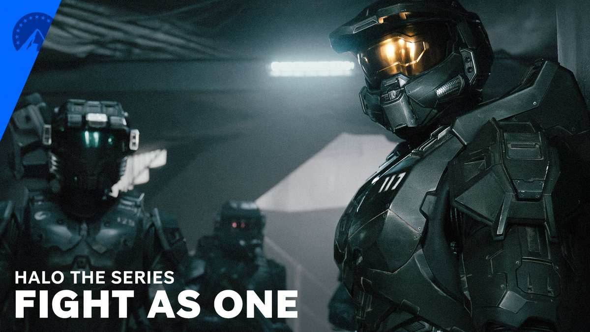To save humanity, they must fight as one. #HaloTheSeries