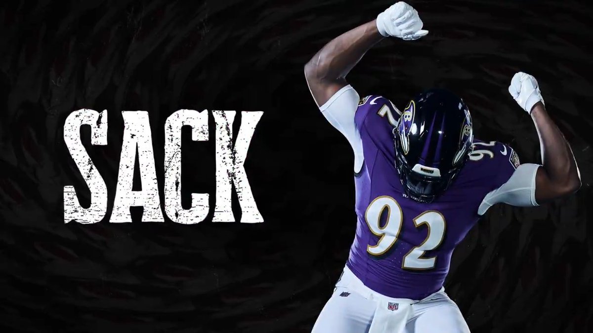 SACK @JustinMadubuike!!!