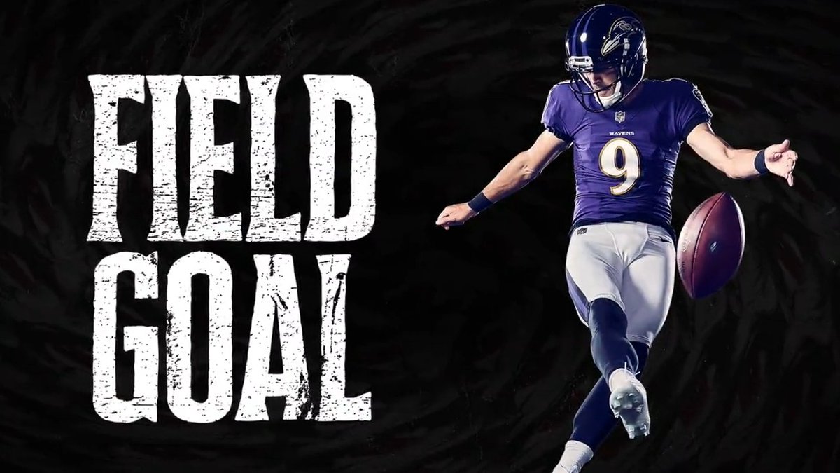 A field goal by Justin Tucker makes the score 17-10 with 2:34 remaining.