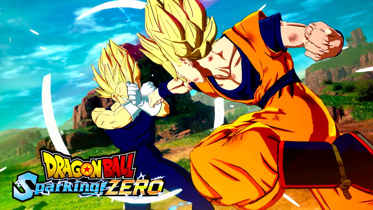 This rivalry goes way back. Now let's take it to the next level. Goku and Vegeta are back in DRAGON BALL: Sparking! ZERO. #DBSZ