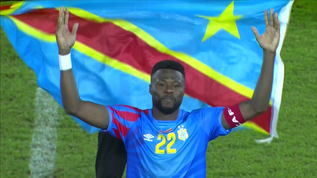 HEARTBREAK FOR EGYPT! 💔 JOY FOR CONGO! 🥳 Gabaski misses for Egypt as Mpasi-Nzau scores and sends DR Congo through to the quarter-finals of AFCON! 🇨🇩