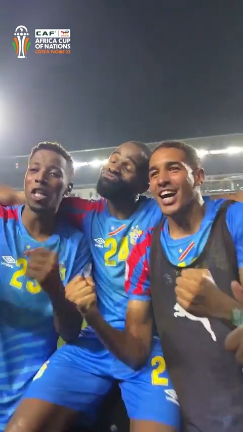 Ba ike ya Congo ba kei na Quarts ! Esengo to sengo te? 🇨🇩 #TotalEnergiesAFCON2023