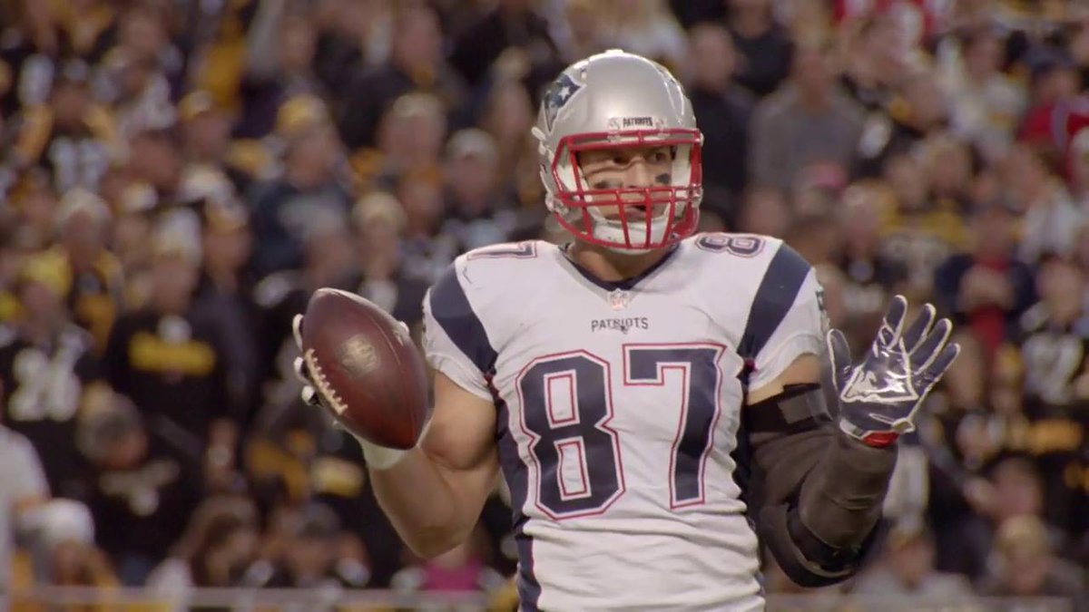 Most complete and dominant TE to ever play the game Let’s not forget it