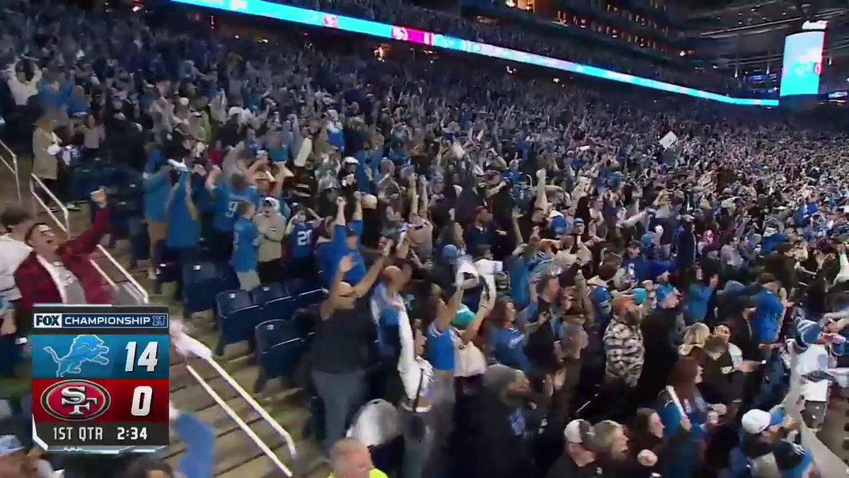 Ford Field is going BANANAS Barstool Detroit