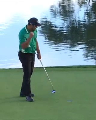 A title at Torrey Pines 🏆 Michael Herrera has won the APGA Tour Farmers Insurance Invitational.