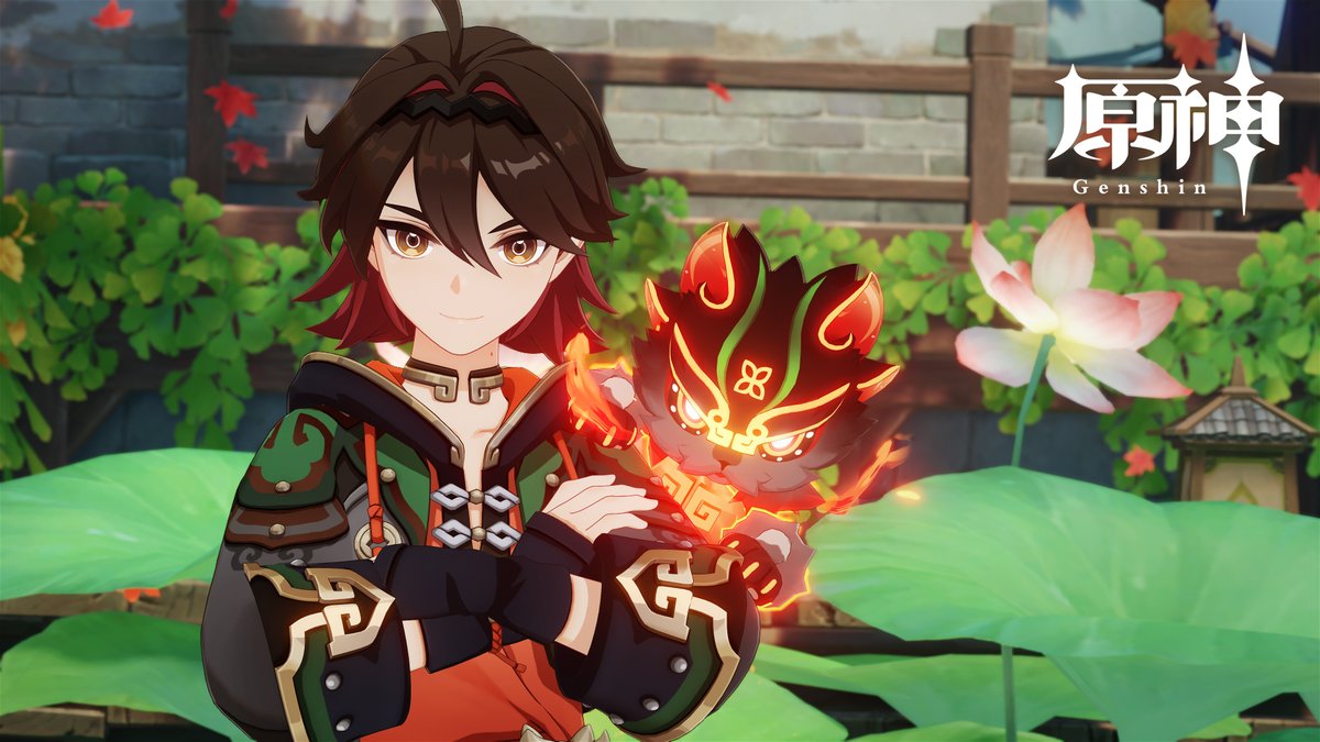 【キャラクター実戦紹介】 嘉明「吉兆の彩り浴びて」 璃月には、獣舞で春を迎える風習がある。 だが、嘉明に言わせれば、獣舞を披露する場を別に佳節に限る必要なんてない。 ▼YouTube版 #原神 #嘉明 #小松昌平