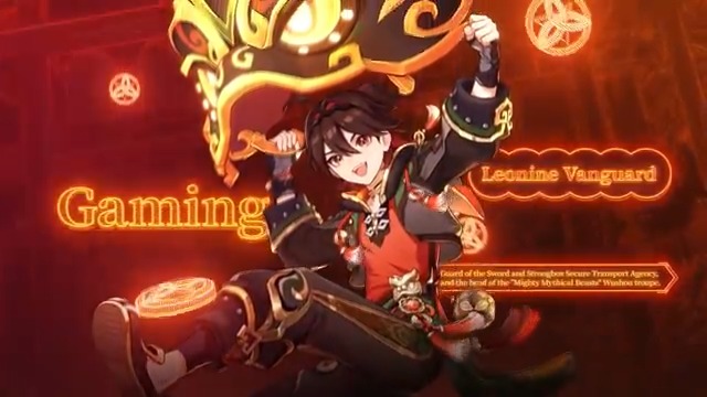 Character Demo - "Gaming: Fortune Shines in Many Colors" | #GenshinImpact #Gaming