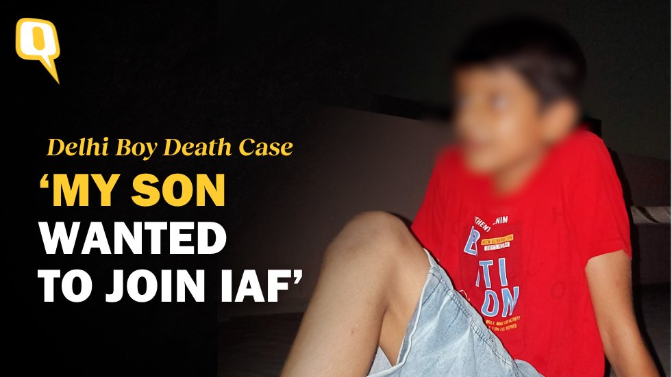12-year-old Kintan Saraswat, a class 6 student at a Delhi government school, died on 20 January, a week after he was allegedly beaten by senior boys in his school. While the #DelhiPolice is yet to register an FIR, Varsha Sriram spoke to his parents.