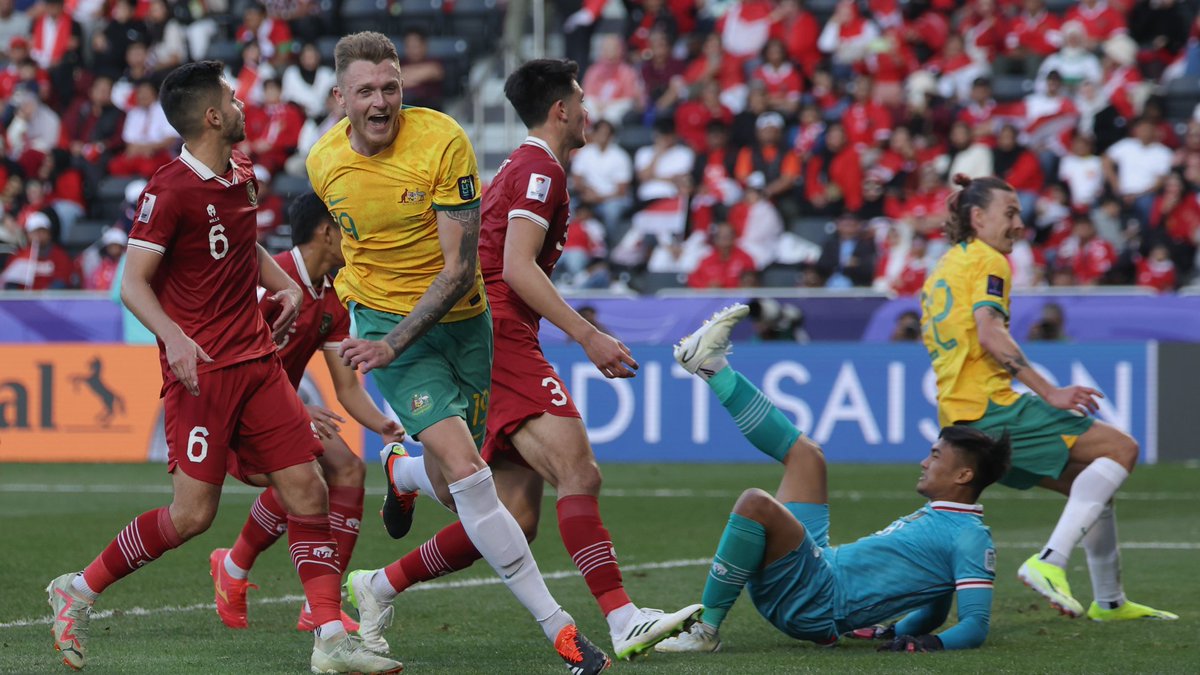 Despite what turned out to be a handsome #AsianQualifiers last-16 win for 🇦🇺 Australia, Subway Socceroos coach Graham Arnold was full of praise for 🇮🇩 Indonesia and their coach Shin Tae-yong. #AsianCup2023
