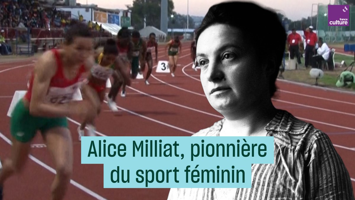 Toute sa vie, Alice Milliat s'est battue pour que les femmes puissent participer aux Jeux olympiques... malgré l’opposition de Pierre de Coubertin. #CulturePrime
