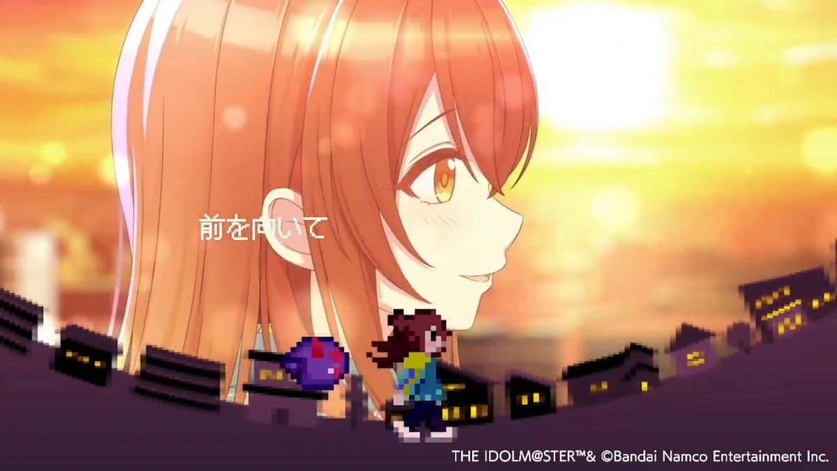 「My Songs Collection」シリーズで登場中の 【きみは相棒】大崎 甜花さんのMVを ちょっとだけお見せしますね~ #シャニマス #idolmaster