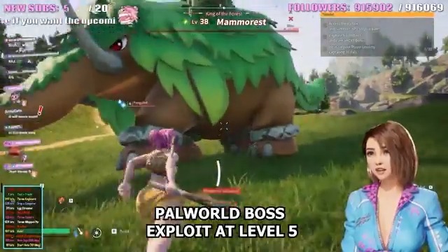 I FOUND AN EARLY GAME PALWORLD BOSS EXPLOIT🤣 LETS "SPEED" RUN THIS