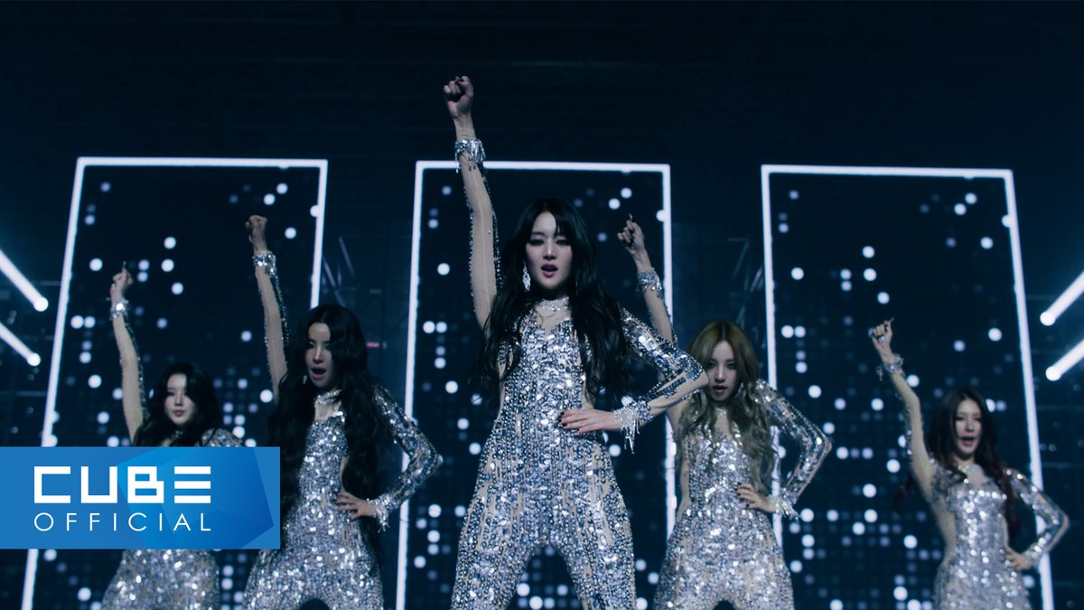 [📽] 'Super Lady' Official Music Video ▶ #여자아이들 #GIDLE #Two #Super_Lady