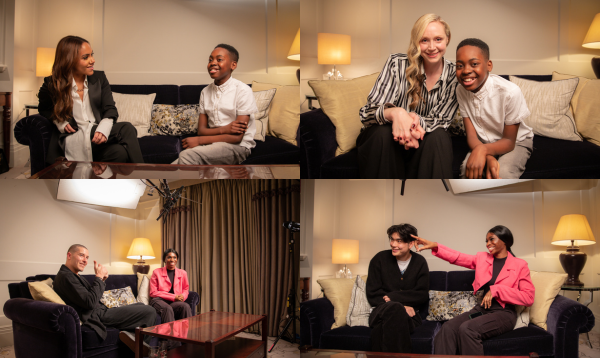 With just 1 week until #ChildrensMentalHealthWeek, we're excited to release a new series from @bafta which uncovers the importance of giving young people a voice.💛 Watch as Young Presenters Jeriah & Precious sit down with Alex Scott, William Gao, Gwendoline Christie & Taz Skylar.👇