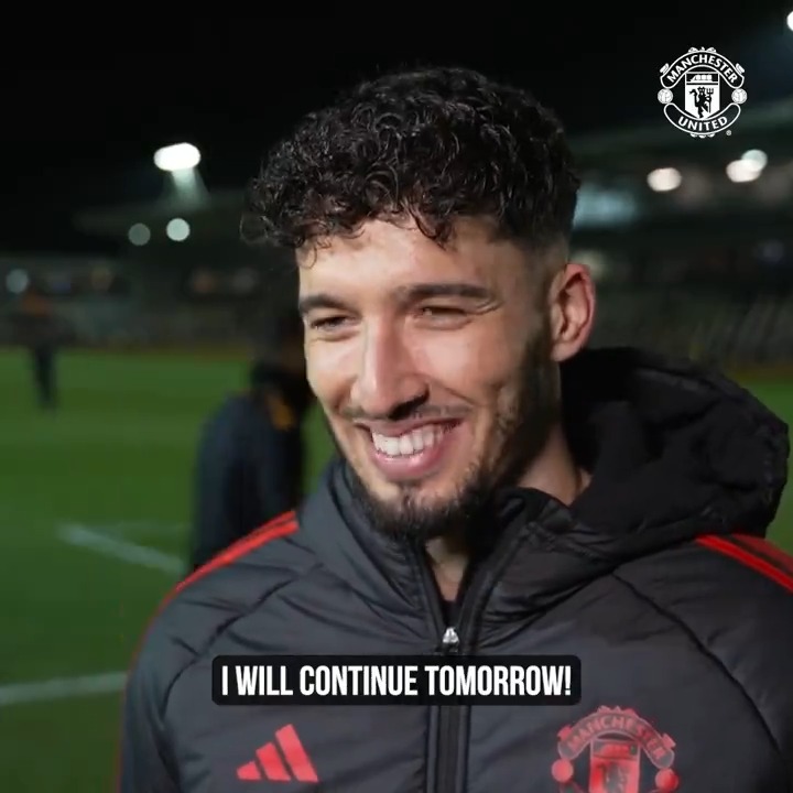 🔊 "I feel very proud of myself!" 😄 So you should, Altay Bayındır 🫶 #MUFC || #FACup