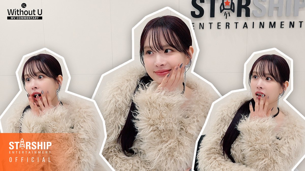 [🎥] SEOLA(설아) ‘Without U’ MV COMMENTARY 🔗 #설아 #SEOLA #Without_U #INSIDEOUT #우주소녀 #WJSN