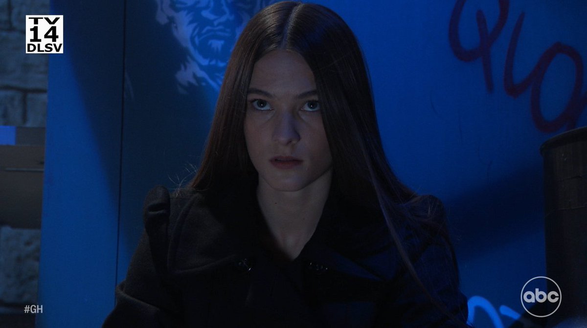 "Esme has nothing to lose... " #GH