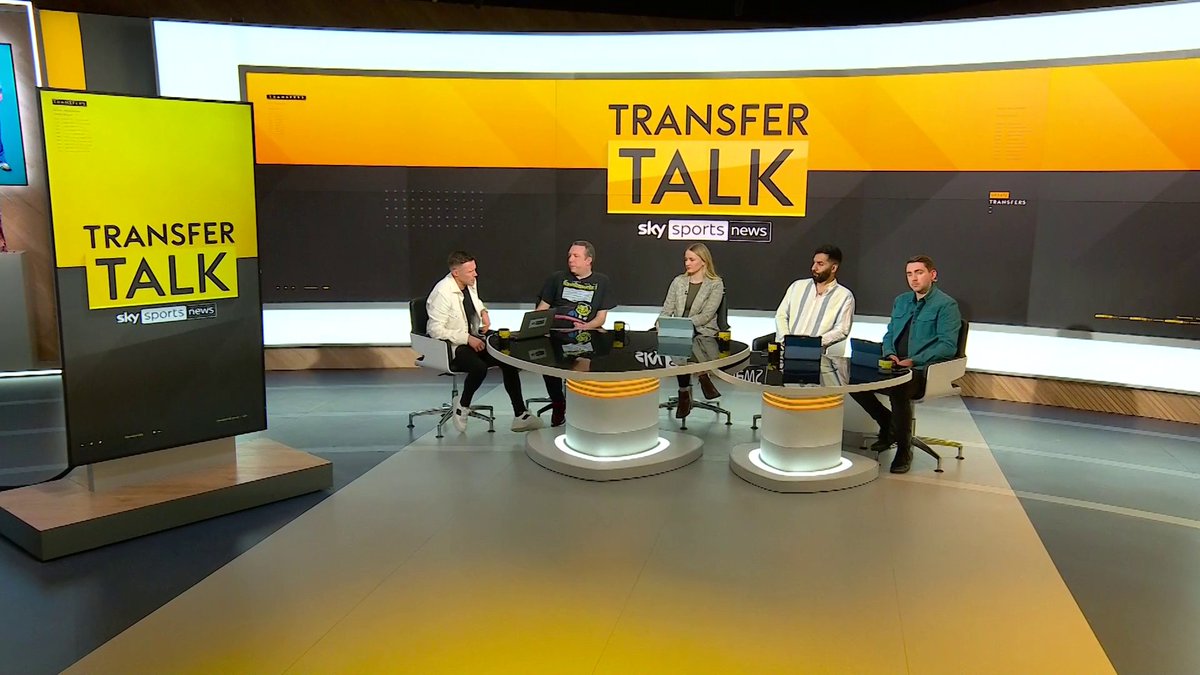 "Barcelona have to be realistic" ๐ The Transfer Talk panel says it might be a stretch to get Mikel Arteta to leave Arsenal ๐ด