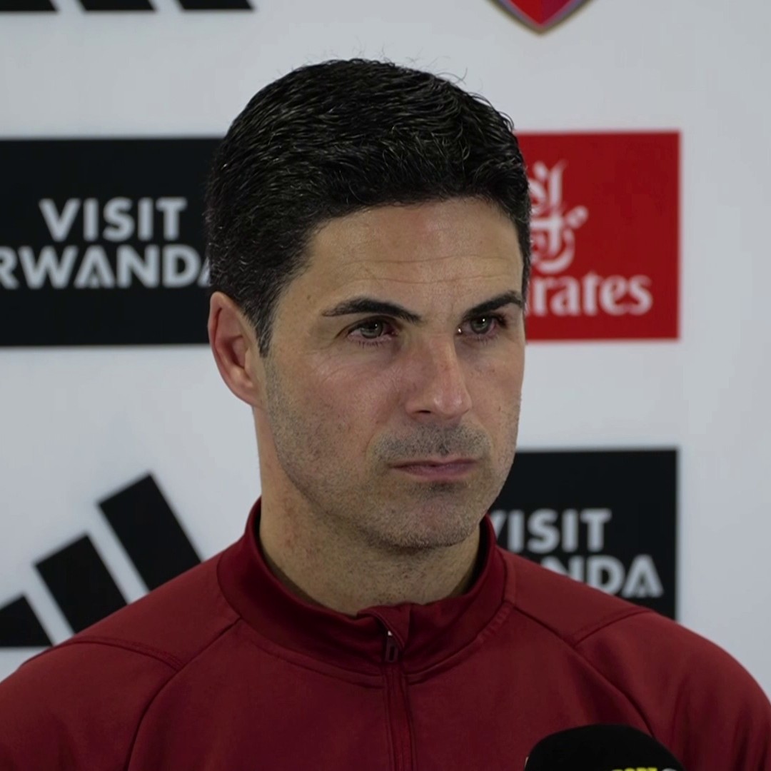 "That's totally fake news" 😤 Mikel Arteta says he will not be leaving Arsenal this summer ❌