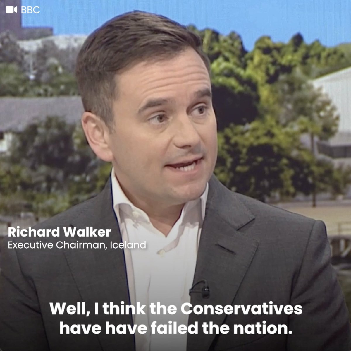 Labour is the party of business. Former Conservative supporter and Iceland’s Executive Chairman Richard Walker agrees 👇