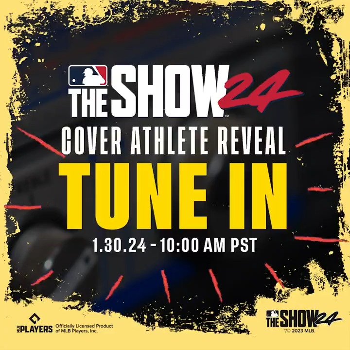 1 day left. Cover athlete’s on deck. Tune in to Twitch or YT. 10:00 AM PT on 1/30. #MLBTheShow #OwnTheShow