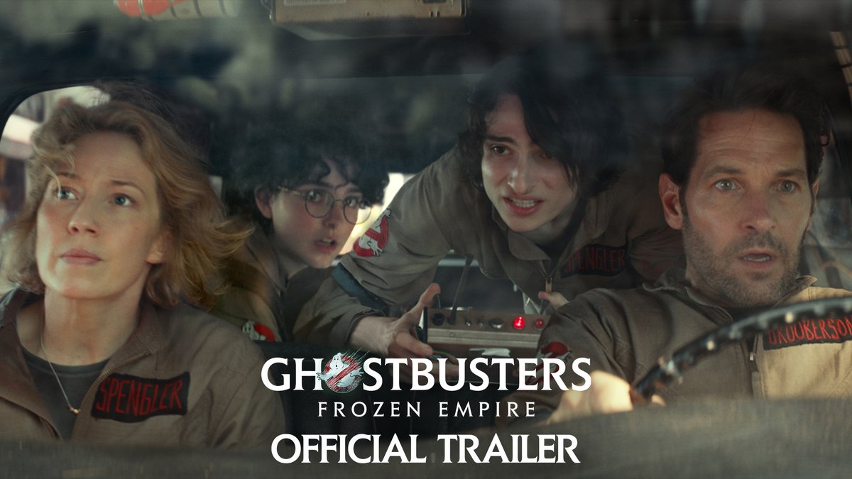 I🧊 NY #Ghostbusters: Frozen Empire is exclusively in movie theaters March 22.