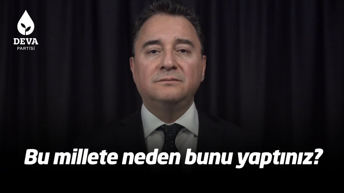 Tek yetkili olduğu günden beri ülkenin en zengin %20’si hızla zenginleşiyor, kalanlar ise hızla yoksullaşıyor. Vaktiyle ülkemize zenginliği yaşatmış, mutlak yoksulluğu sona erdirmiş ekibin başındaki kişi olarak soruyorum: Neden Sayın Recep Tayyip Erdoğan? Bu millete neden bunu yaptınız?