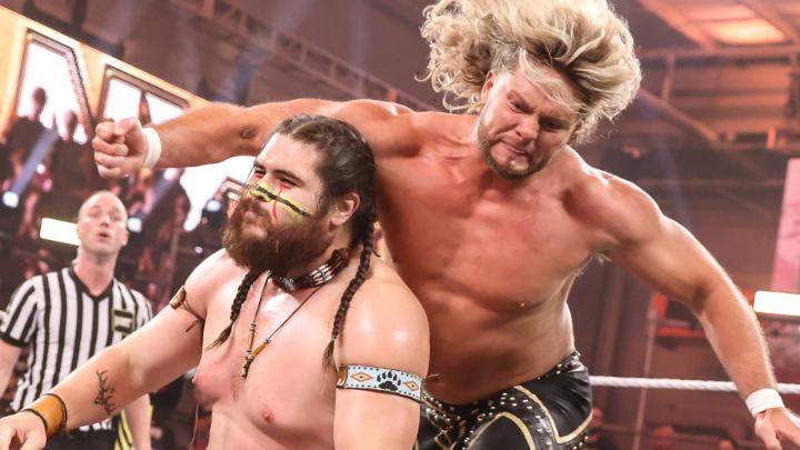 .King looks to get back to his winning ways when he goes one-on-one with Trey Bearhill. #WWENXT