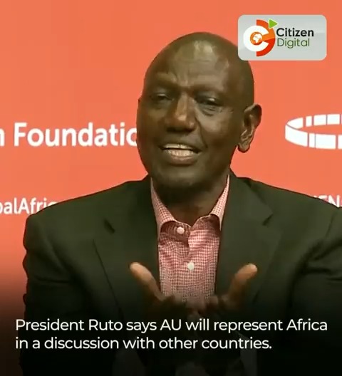 This was President Ruto in April 2023 vowing not to be summoned again. Nigerian President Bola Tinubu is currently in Paris, just a 2-hour flight from Rome, but he isn’t attending #ItaliaAfrica