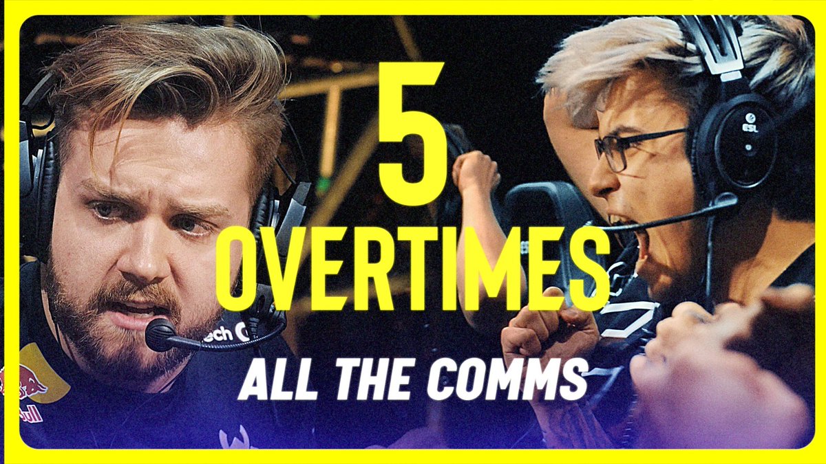 One of the best ever maps played in a Grand Final? 58 rounds of MADNESS between FaZe Clan &amp; G2 Esports on Mirage at #IEM Katowice 2022. The calls. The Comms. Everything. ⤵️