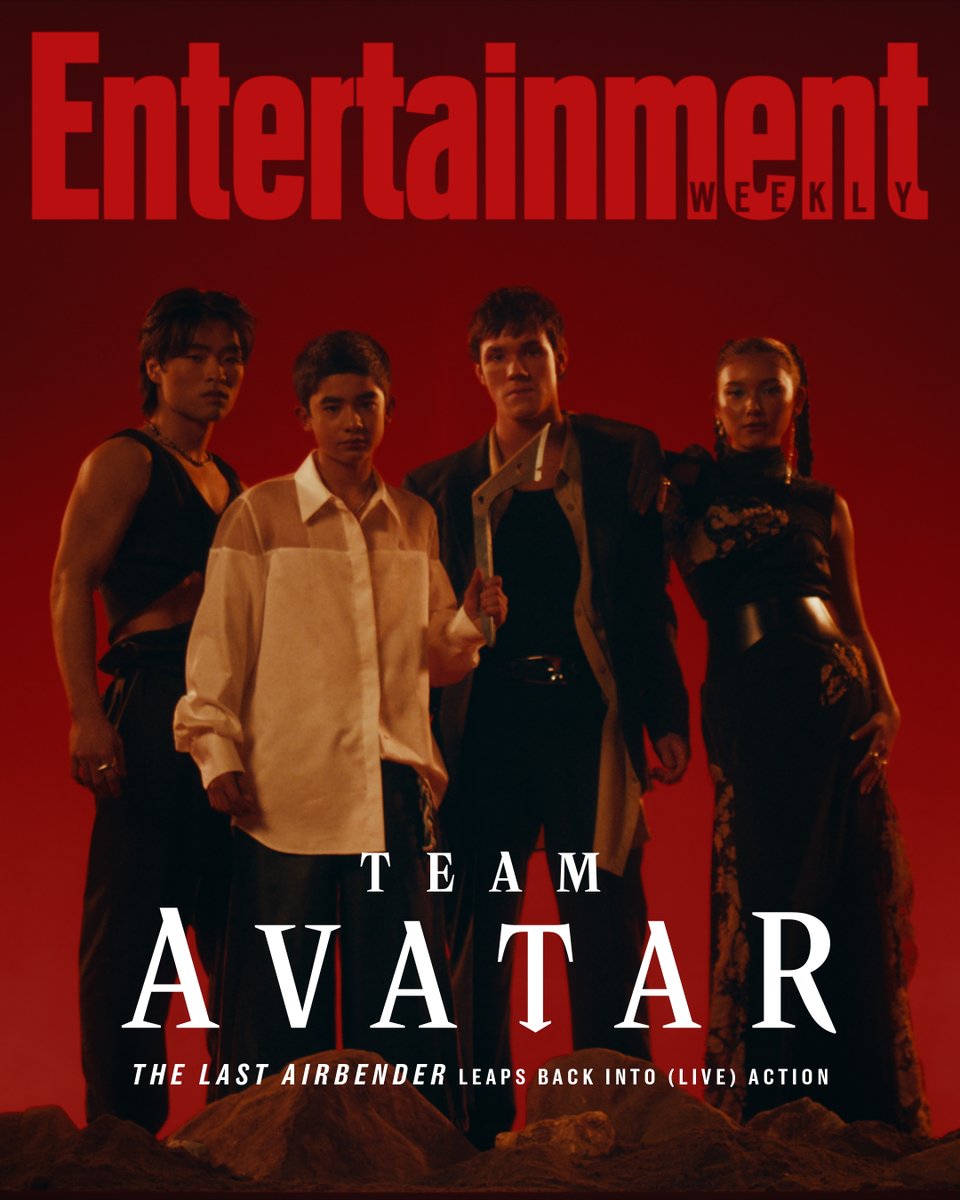 The cast of ‘AVATAR: THE LAST AIRBENDER’ cover the latest issue of Entertainment Weekly
