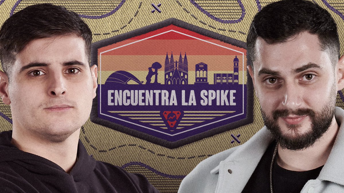 ¡Te llevamos a Masters Madrid! A partir de la semana que viene comienza la búsqueda: iremos a 5 ciudades de España a dar entradas dobles a los más rápidos encontrando la spike.