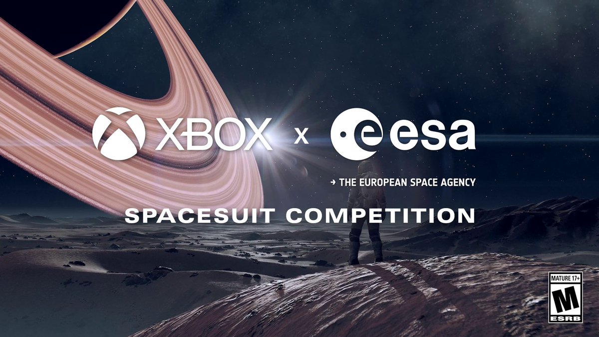 🌌 Create a spacesuit that’s uniquely yours! We’ve partnered with XBOX and European Space Agency and invite you to create and submit your own spacesuit design, inspired by #Starfield. One lucky winner will receive their design fabricated in real life! Details:
