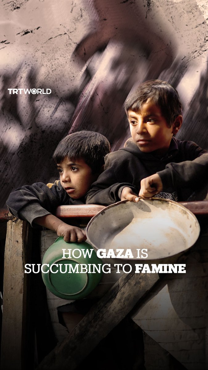 How Israel is fueling a famine crisis in Gaza