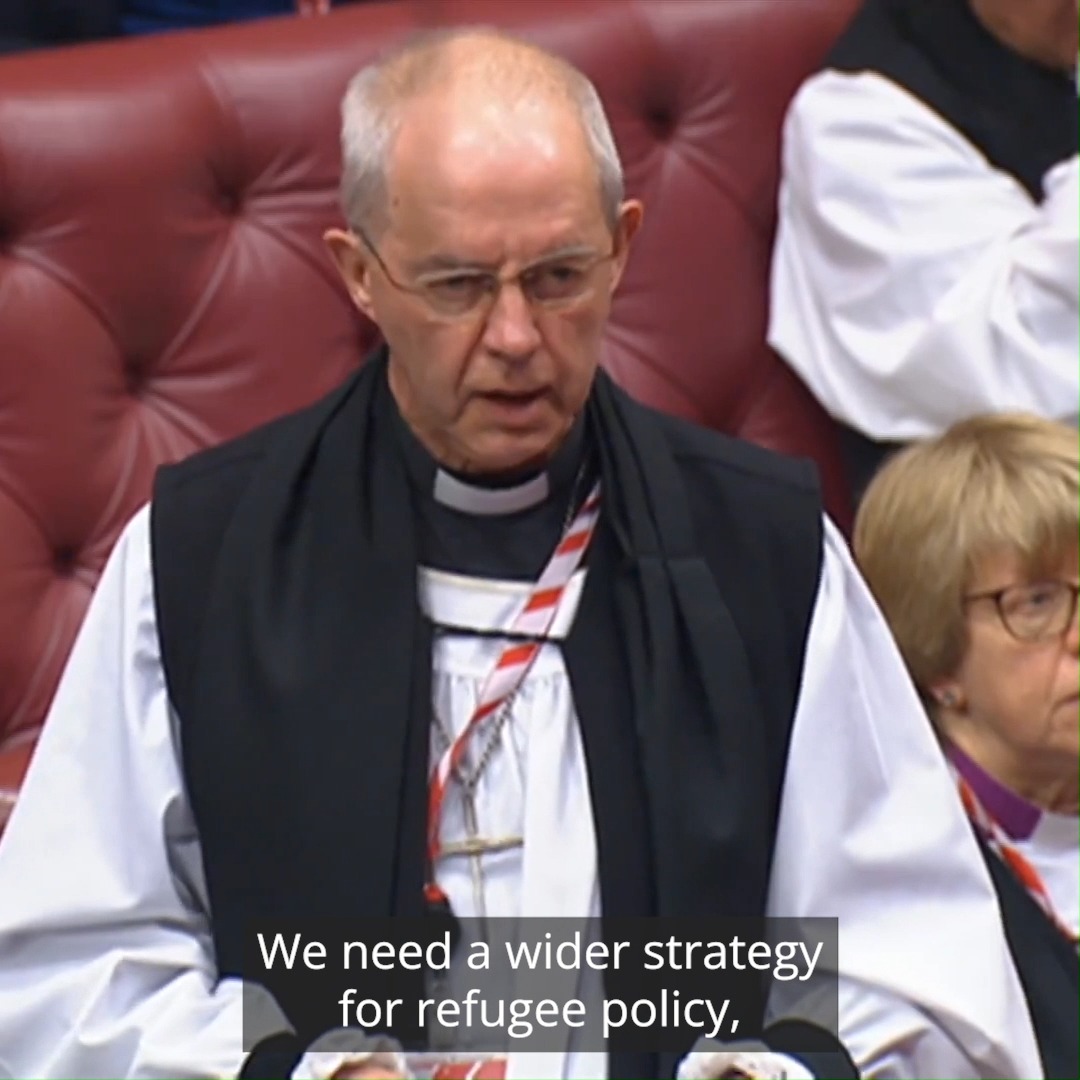 We are called to welcome the stranger. The legislation before the Lords today outsources this responsibility. Only a long-term approach built on global cooperation will stop the boats and control immigration. We can do better than this bill.