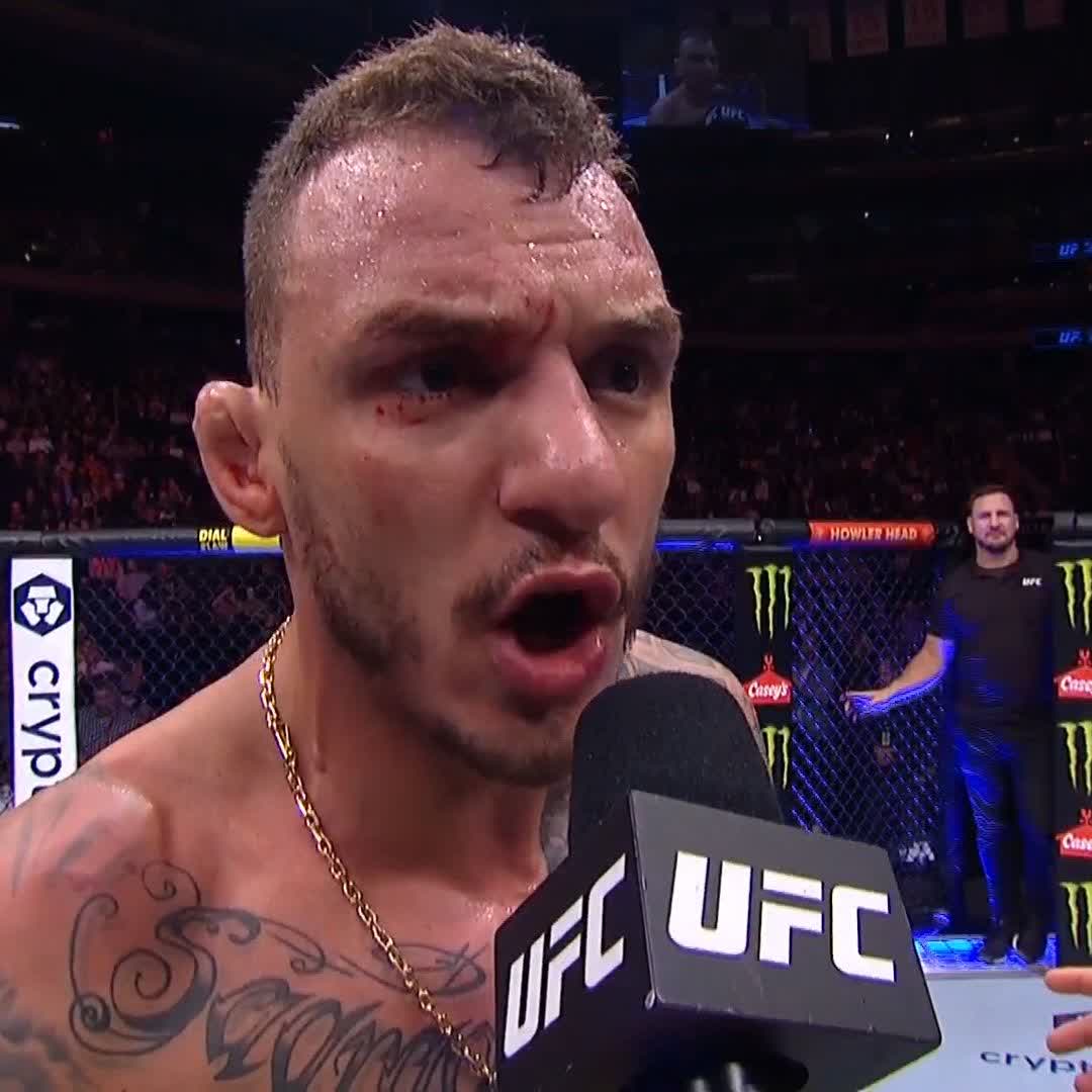 MOICANO. WANTS. MONEY. so glad Moicano is back this week #UFCVegas85